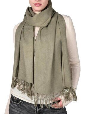 Women  Green  Evening Dresses Scarf Blanket Shawl Wedding Gift